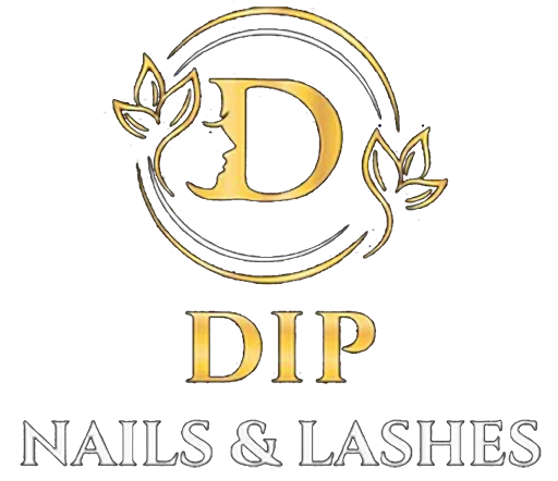 Dip Nails & Lashes logo